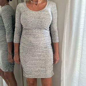 Mid length dress